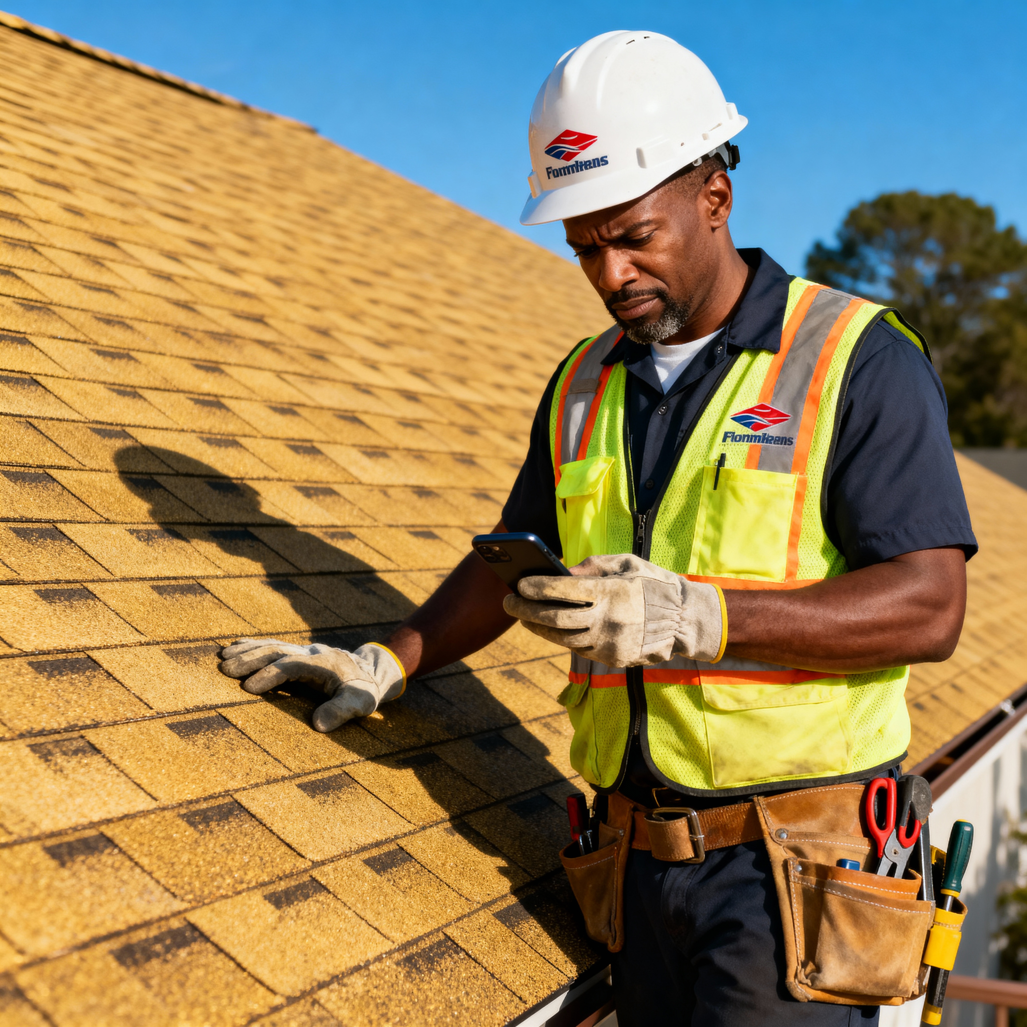 Roofing company case study